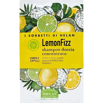 Sprchový gel Helan vzorek sprchový gel a šampon 2v1 LemonFizz, 12 ml