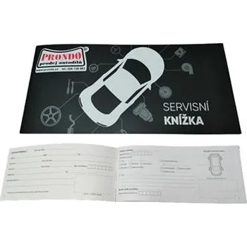 Prondo Servisní knížka Kniha