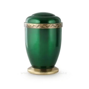 Smuteční dekorace Urna měděná 846