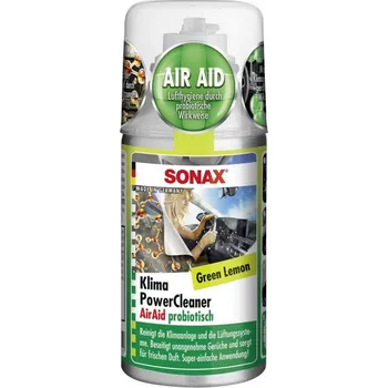 SONAX Čistič klimatizace Sonax Klima Power Cleaner, zelený citron, 100 ml 03234000