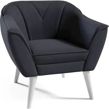 Křeslo Křeslo Valera - Velutto 20 Barva nožiček: Bílá