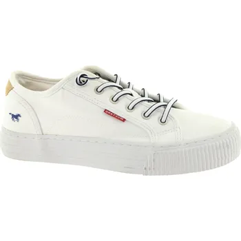 Dámské tenisky MUSTANG Dámské bílé textilní tenisky 1420304-1-845 Velikost 39