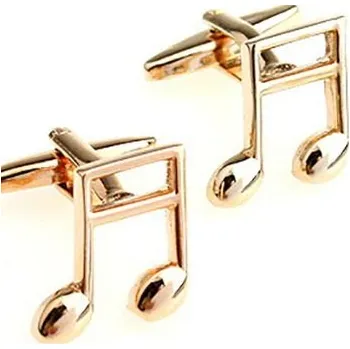 Manžetový knoflíček AE production Manžetové knoflíčky NOTY - zlaté