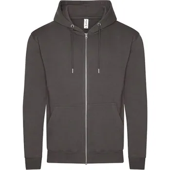 Pánská mikina Just Hoods Pánská mikina JH250 Charcoal -Heather XS