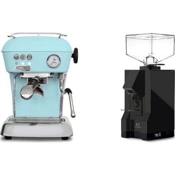Kávovar Ascaso Dream ONE, Kid Blue + Eureka Mignon Silenzio, BL black