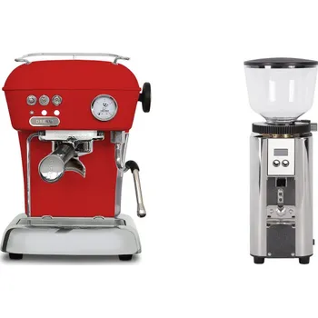 Kávovar Ascaso Dream ONE, Love Red + ECM C-Automatik 54