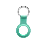 DEVIA pouzdro silikon pro Apple AirTag tyrkys