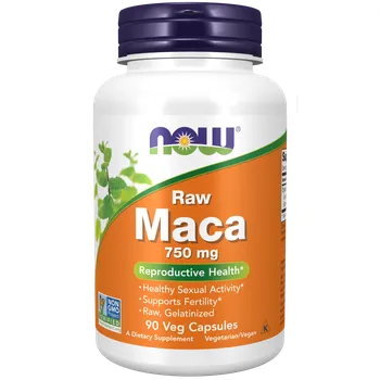 Přírodní produkt Now Foods Maca Raw 750 mg