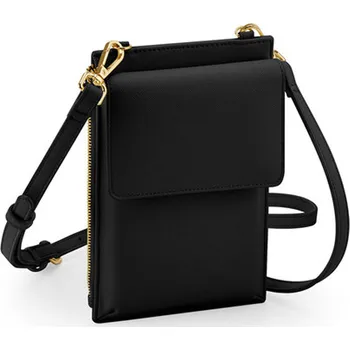 Kabelka Bag Base Kabelka na mobil Boutique Černá a zlatá univerzal