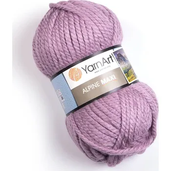 Příze YarnArt Alpine Maxi Alpine Maxi: Alpine Maxi 678 fialová +doprava zdarma při nákupu nad 1990 Kč+dárek zdarma