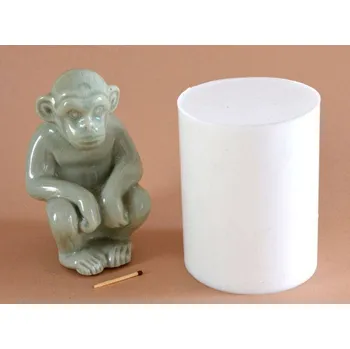 Silikonová forma - Opice velká 95 x 100 x 160 mm