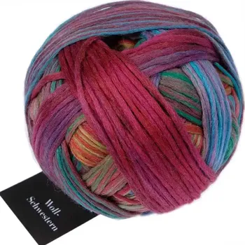 Příze Schoppel Wolle Woll-Schwestern 2648 Clara (Merino vlna Woll-Schwestern 2648 Clara)