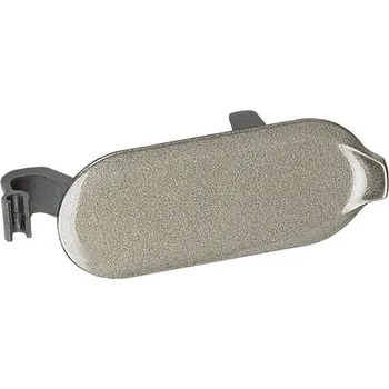 Cyklistika Kryt nabíjecího portu TREK RIB, matná metalíza, Gunmetal