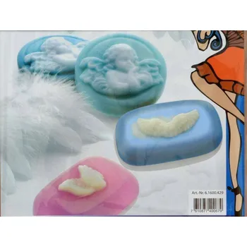 Forma na odlévání Forma na mýdla, ozdoby - Andělská křídla 4 ks
