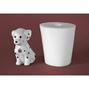 Silikonová forma - Dalmatin 60 x 65 x 95 mm