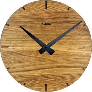 Hodiny Dubové hodiny české výroby KUBRi 0025