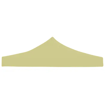 Stan střešní plachta k nůžkovému stanu 3x6 m - různé barvy - béžová