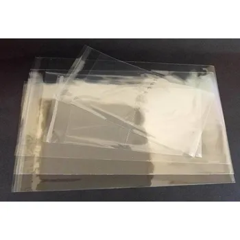 Celofánové sáčky se samolepkou 16 x 16 cm