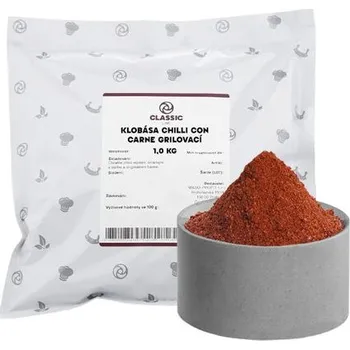 Koření Classic line Směs kořenící - Klobása chilli con carne grilovací 1Kg