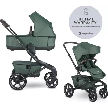 Kočárek EASYWALKER Kočárek kombinovaný Jimmey 2v1 Pine Green LITE RWS ( VP-F184444)