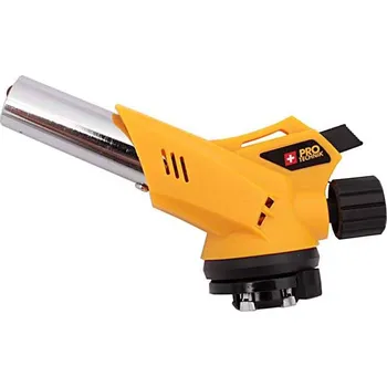 Stavební hořák Hořák na plynovou kartuši, pracovní úhel 360°, PRO-TECHNIK