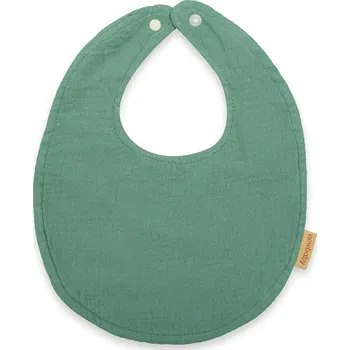 Bryndák Mušelínový dětský bryndák New Baby green