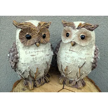 Zahradní dekorace Prodex Import Sova dekorační figura