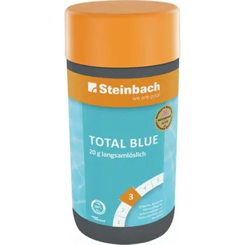 Dezinfekce pitné vody Steinbach Total blue 20 g pomalurozpustné tablety - 1 kg