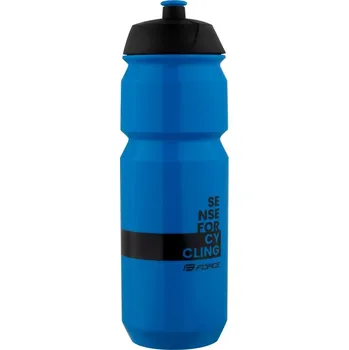 Láhev láhev FORCE FINE 0,75 l, modro-černá