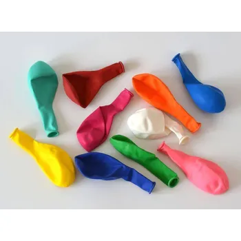 Balónek Nafukovací balónky o průměru 25 cm - BAREVNÉ