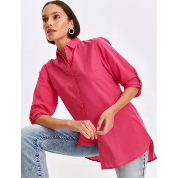 Top Secret dámská košile růžová Velikost: 38