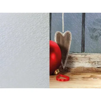 E-color Samolepící fólie na sklo - Sníh 45 x 45 cm