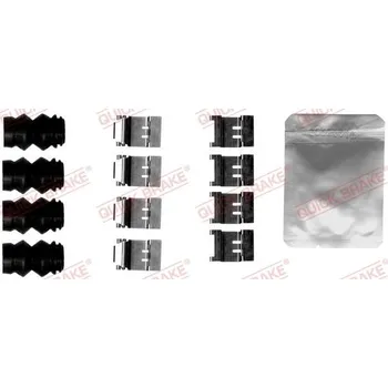 Brzdový systém Sada příslušenství, obložení kotoučové brzdy Quick Brake 109-1874