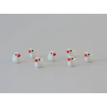 Party dekorace Plastová dekorace - Husička