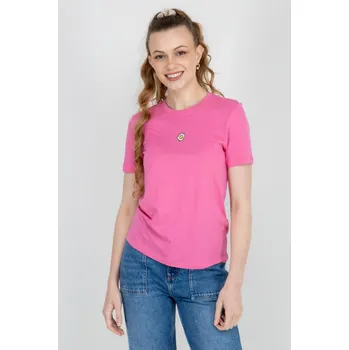 Only dámské triko Foodie růžové Velikost: XL