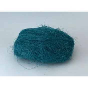 SISAL - vlákno TYRKYSOVÉ 50 g