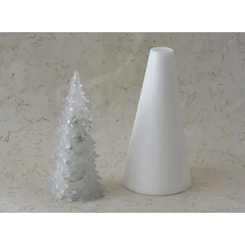 Silikonová forma - Vánoční stromek prům. 80 x výška 165 mm