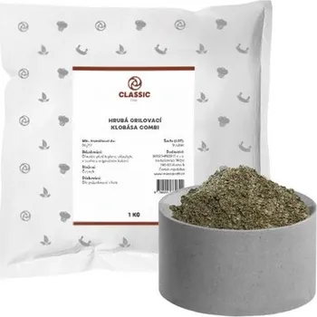 Koření Classic line Hrubá grilovací klobása combi 1 kg