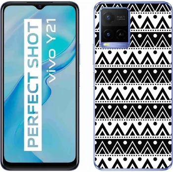 Pouzdro na mobilní telefon Gelový kryt mmCase na Vivo Y21/Y21s/Y33s - abstraktní motiv 29