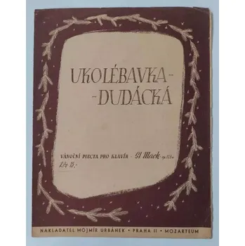 Stanislav Mach - Ukolébavka - Dudácká