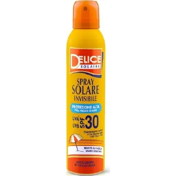 Přípravek na opalování Delice Solaire Transparentní opalovací sprej SPF30 150 ml