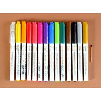 Třpytivý popisovač Wink of Stella tmavě zelený