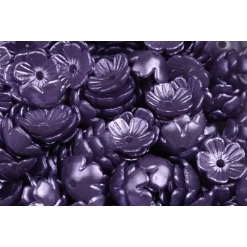 Dětské navlékací korálky Plastové korálky č.521