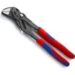 Klešťový klíč 250 mm, Knipex 86 02 250 - leštěná hlava, vícesložkové návleky