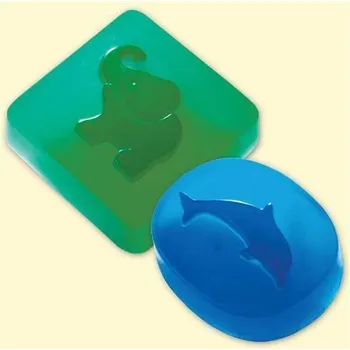 Forma na mýdla DELFÍN-SLON