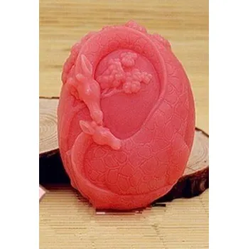 Silikonová forma - Žirafy 90 x 63 x 28 mm