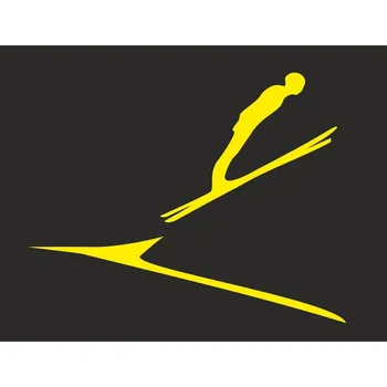 samolepka ON-DESIGN Samolepka SKOKAN Barva: žlutá