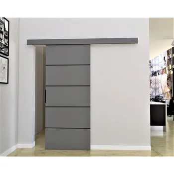 Interiérové dveře Posuvné dveře STANDART K70, Šedá