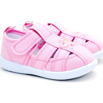 Chlapecká obuv Textilní sandály SLOBBY 130-0070-S1 růžové Velikost: 21