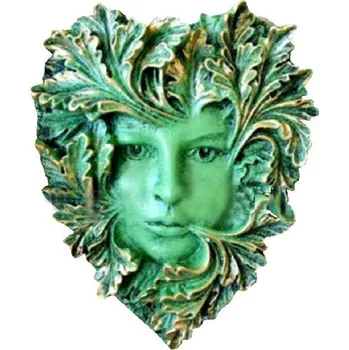 Silikonová forma - Paní lesa 82 x 105 x 25 mm